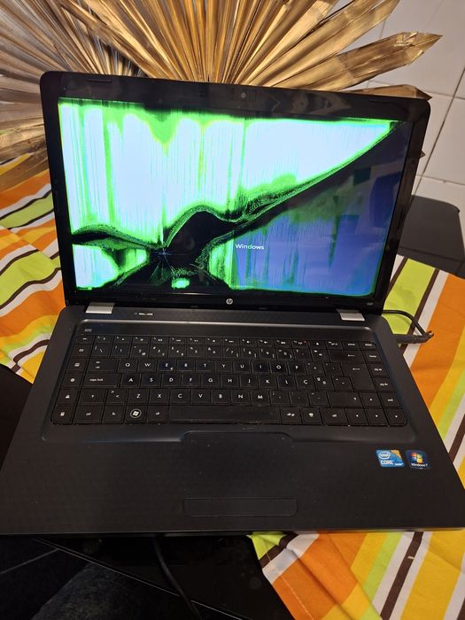 Portatil hp com carregador