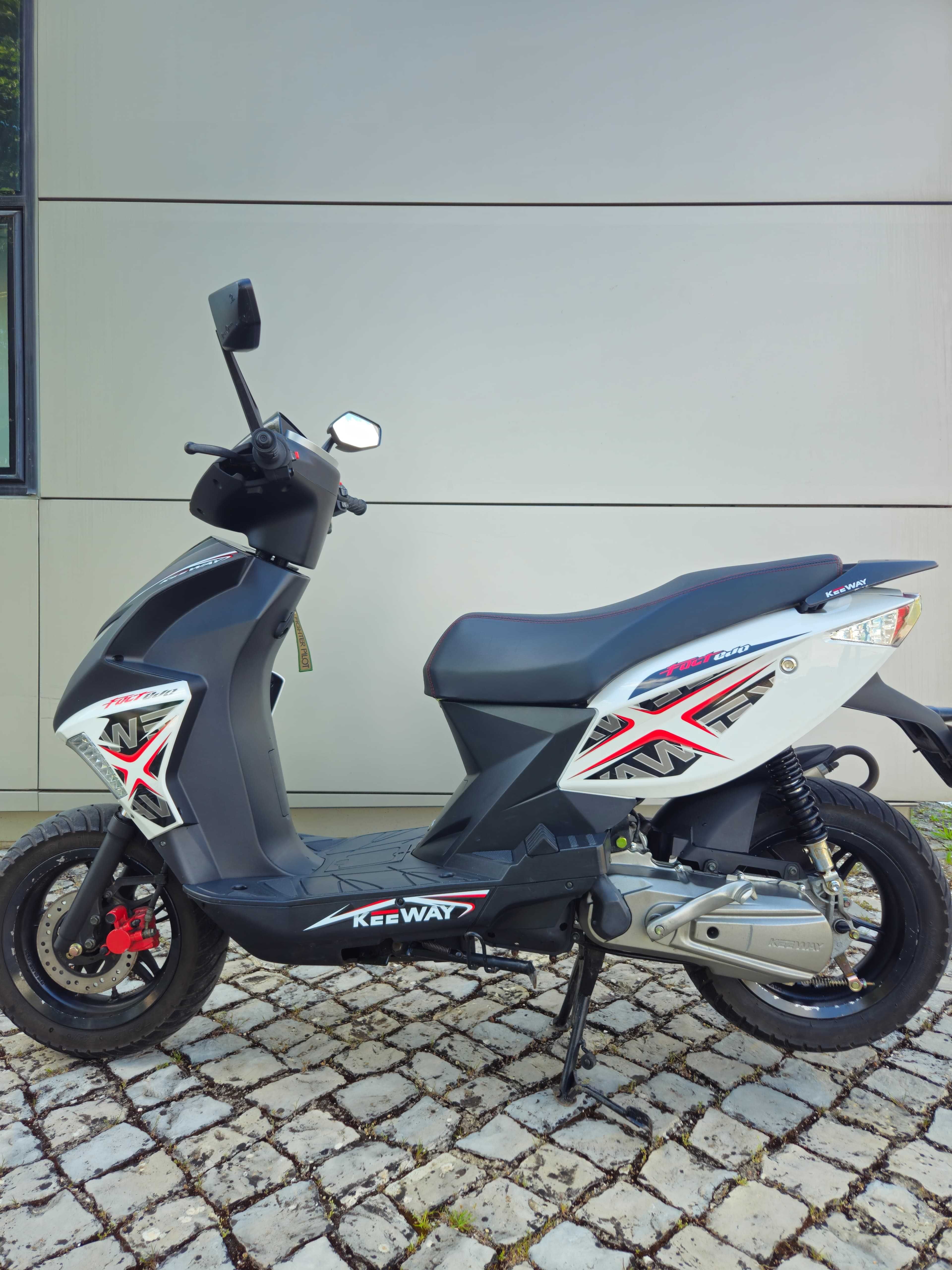 Scooter keeway f-act Evo 50 CC.