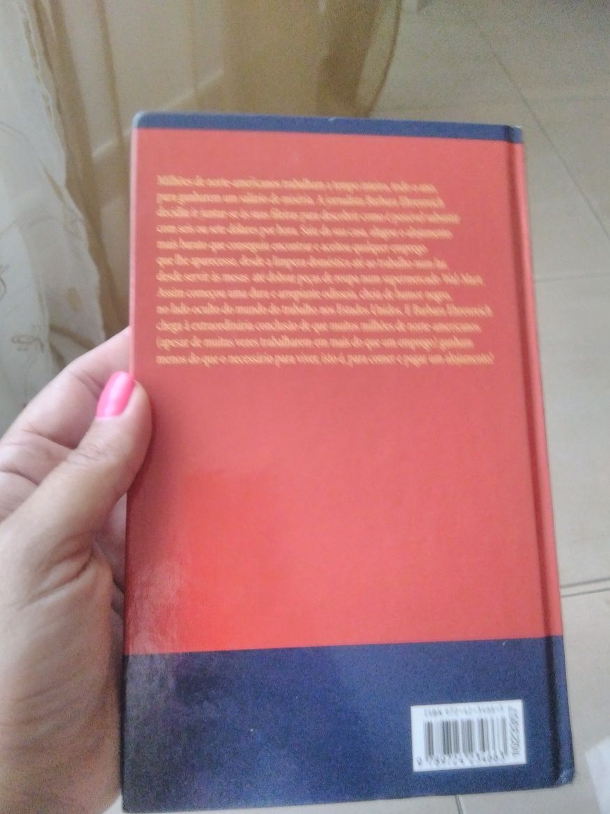 Livro " Salário de pobreza "