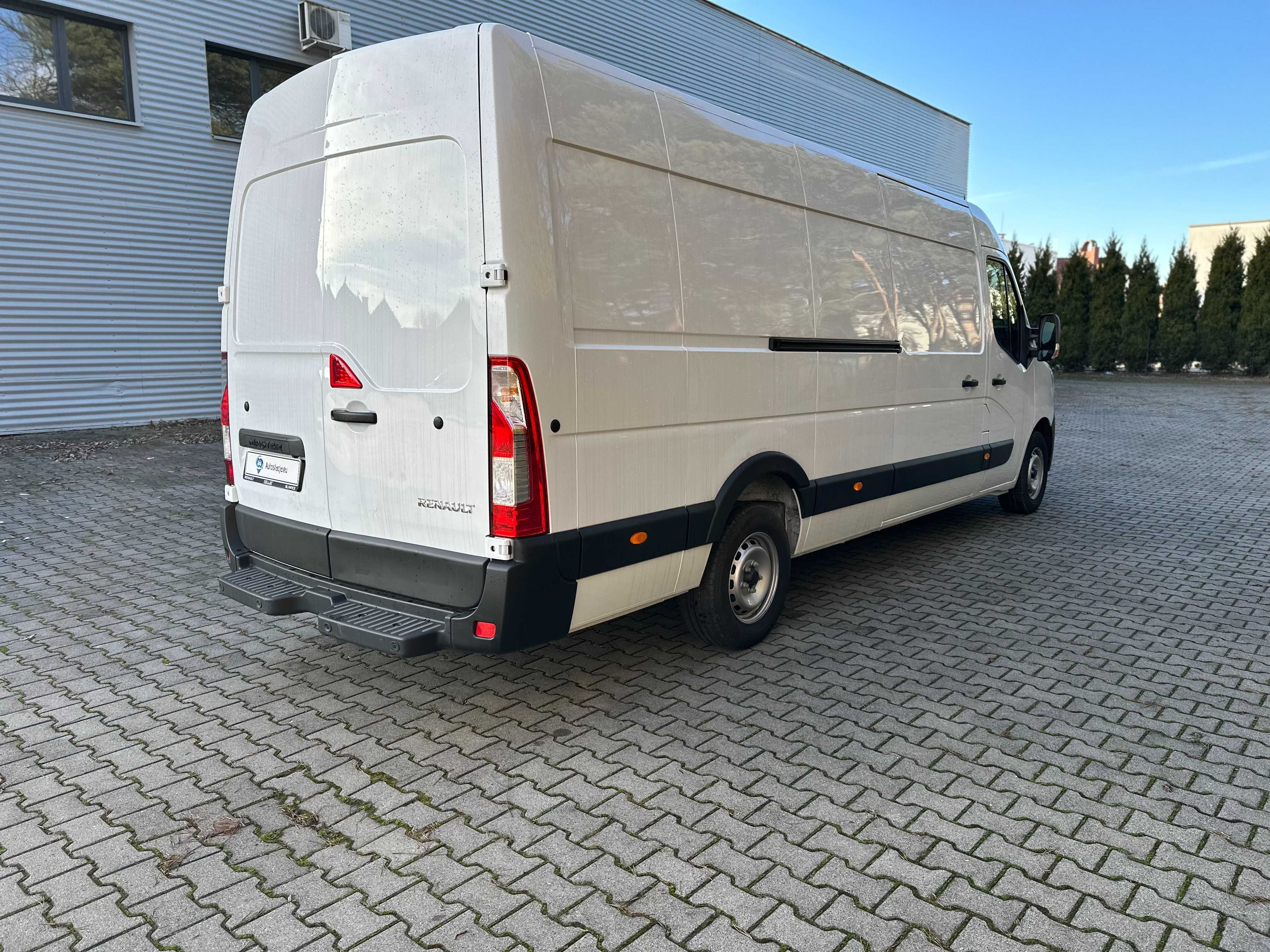 Renault Master L4H2 wynajem DŁUGOTERMINOWY z WYKUPEM bez bik