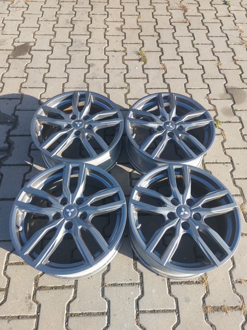 Диски 5×114'3×17 mitsubishi  outlander eclipseмітсубусі