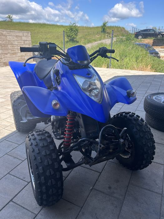 Quad Kymco Kxr 250 z Homologacja 2007