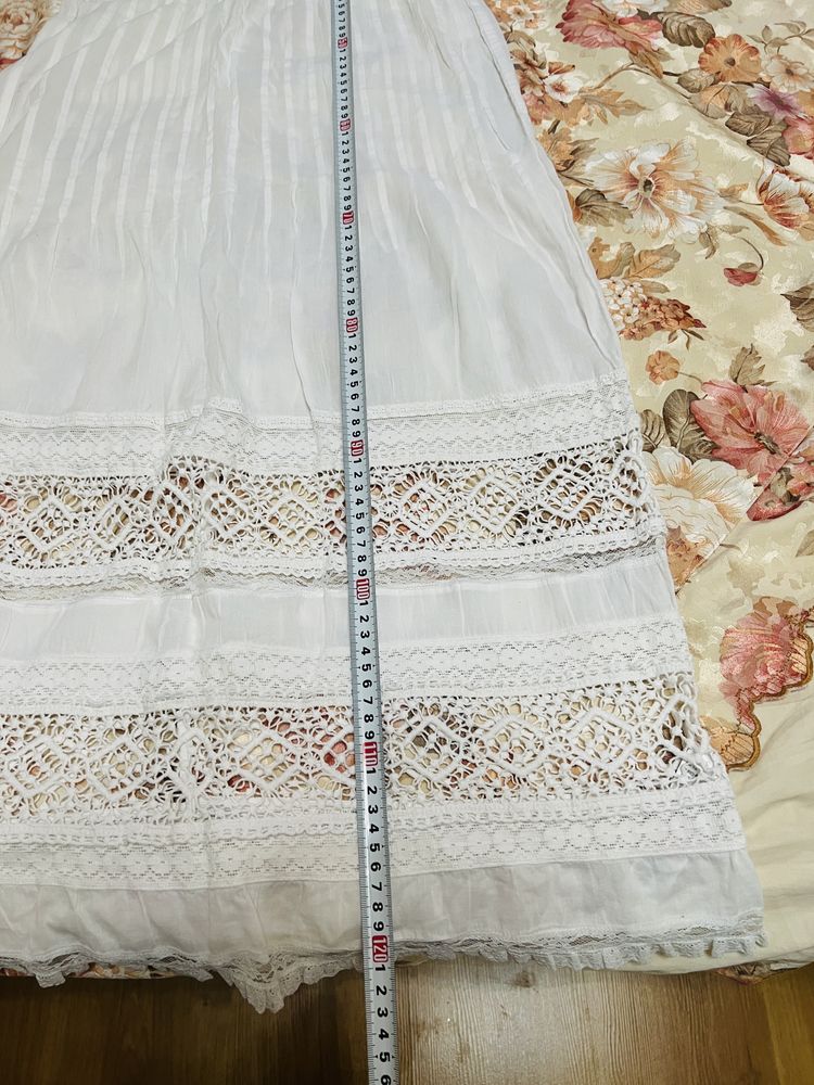 Гарна святкова довга сукня проста тканина розмір XS-S