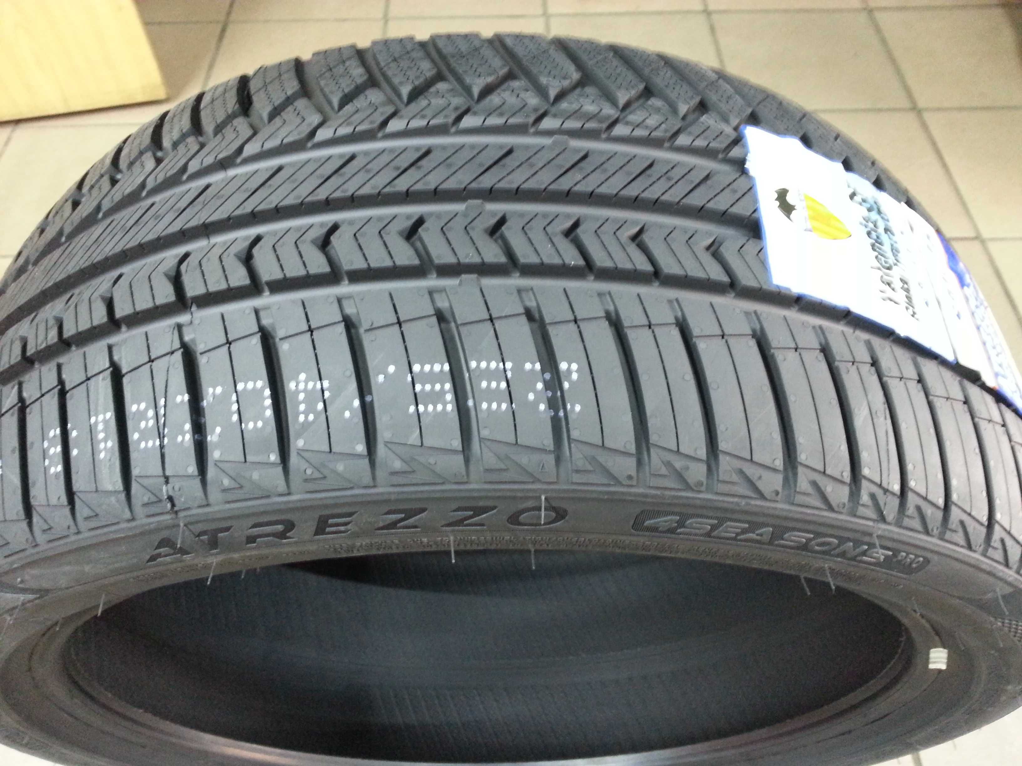 Opony wielosezonowe całoroczne 225/40r18 92Y Atrezzo 4Seasons PRO