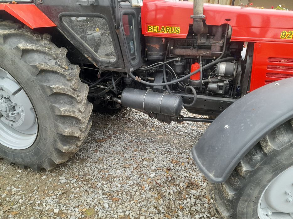 Belarus 920 turbo mtz pronar