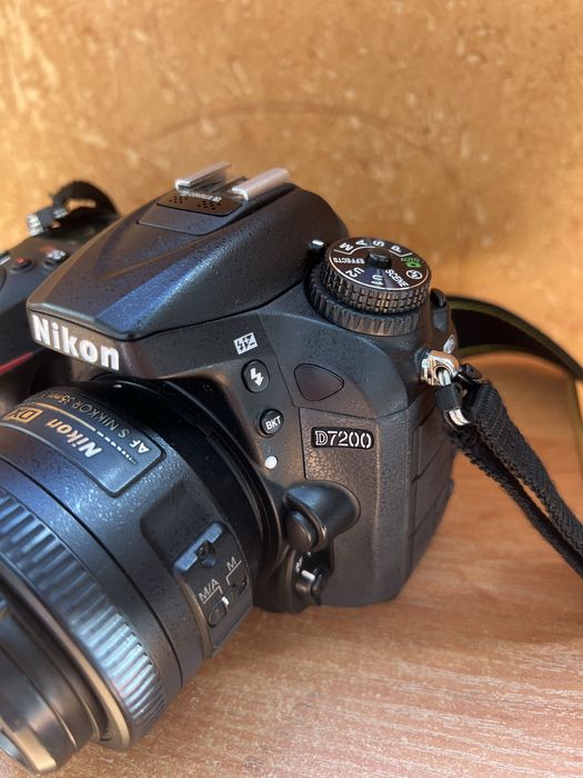 Nikon D7200 body