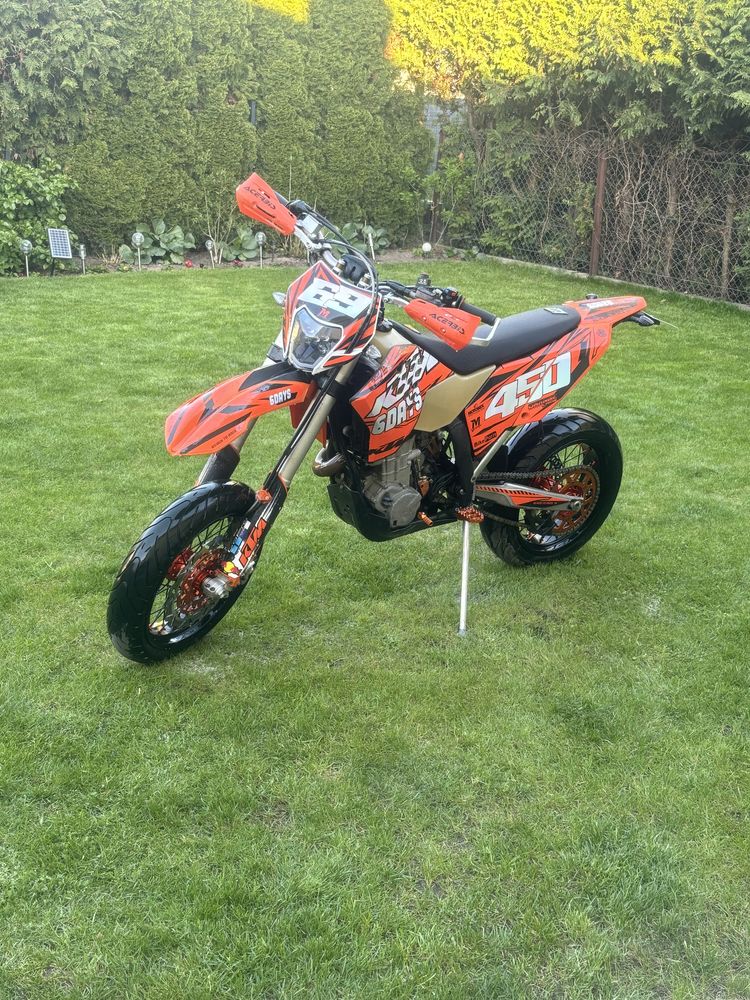 KTM Exc 450 supermoto