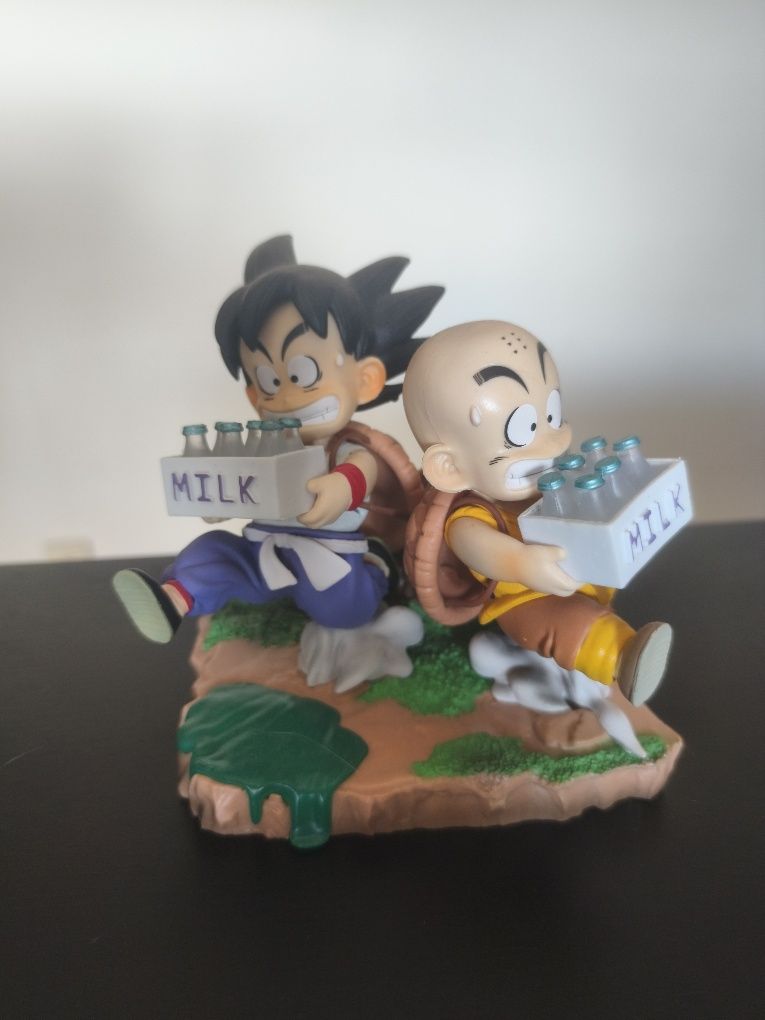 2 Figuras, Krillin & Songoku, krillin, Dragon Ball