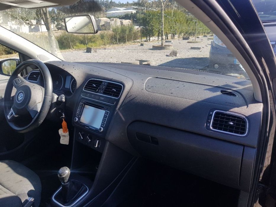 Tablier com Airbags VW Polo 6R 2014