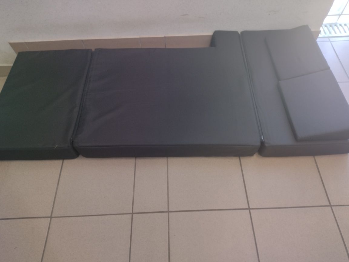 Materac do busa na przednie siedzenia T4 T5 T6