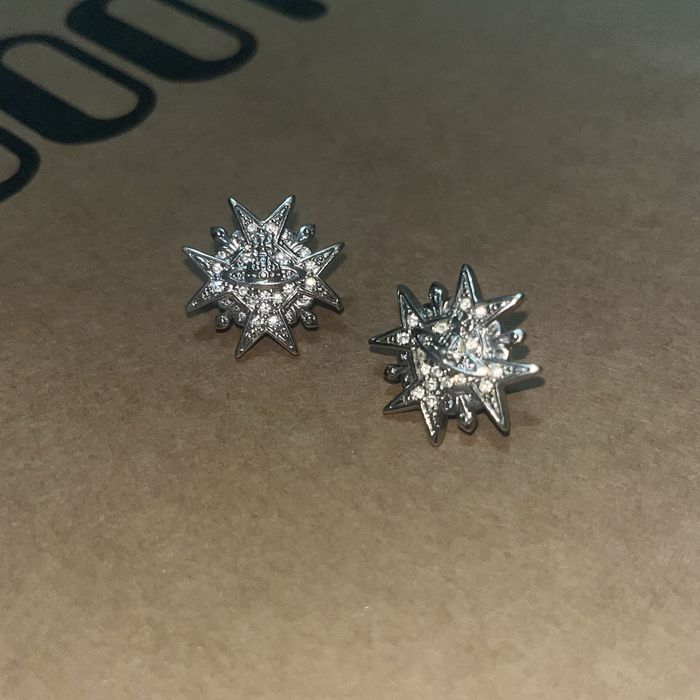 серьги Vivienne Westwood y2k lolita dollskill