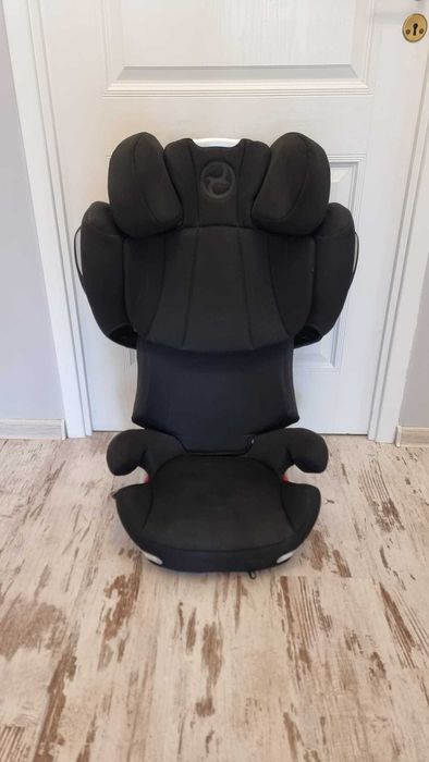Fotelik samochodowy Cybex Solution Q3-Fix ISOFIX – rośnie z dzieckiem