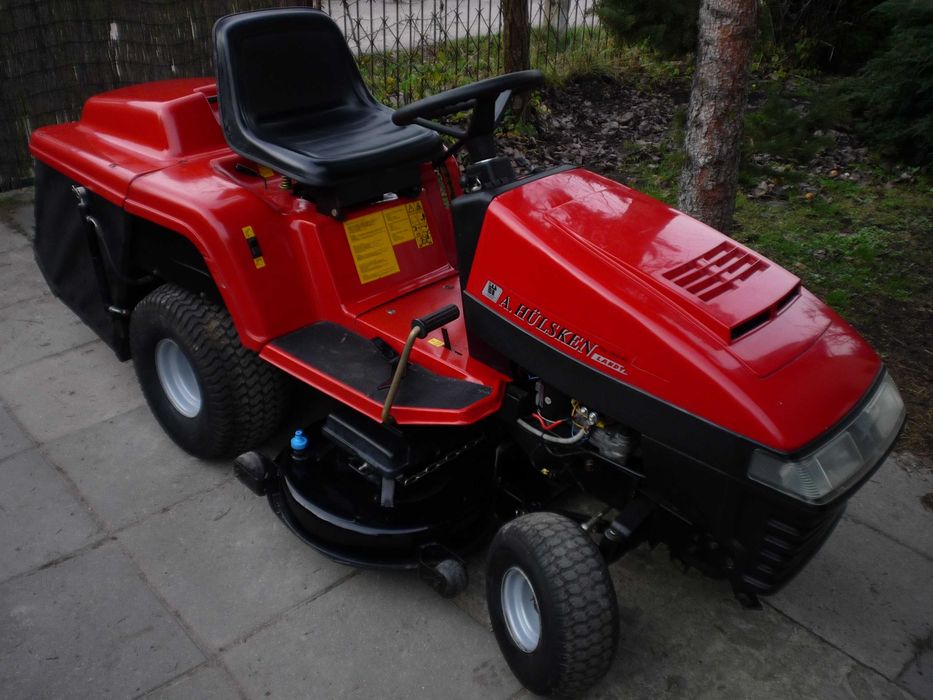 Traktorek Kosiarka, Ciągniczek. Hydro Kosz. Duży, Ładny.