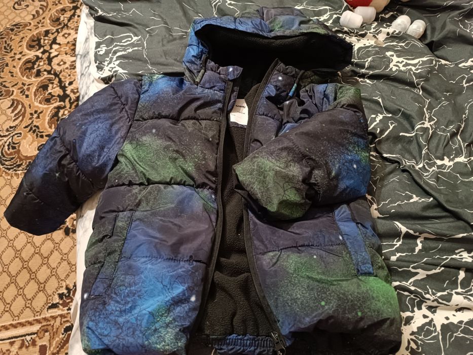 Зимова дитяча куртка