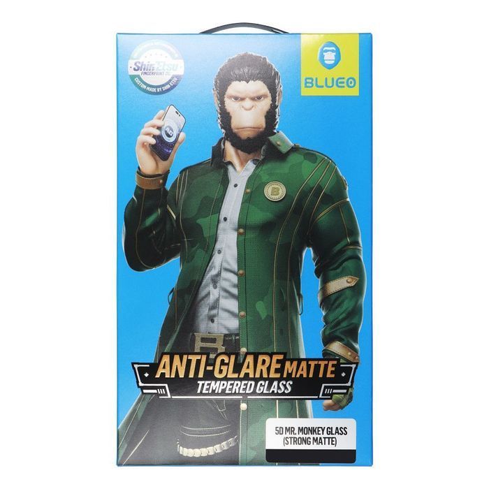 Szkło ochronne iPhone 16 Pro czarne