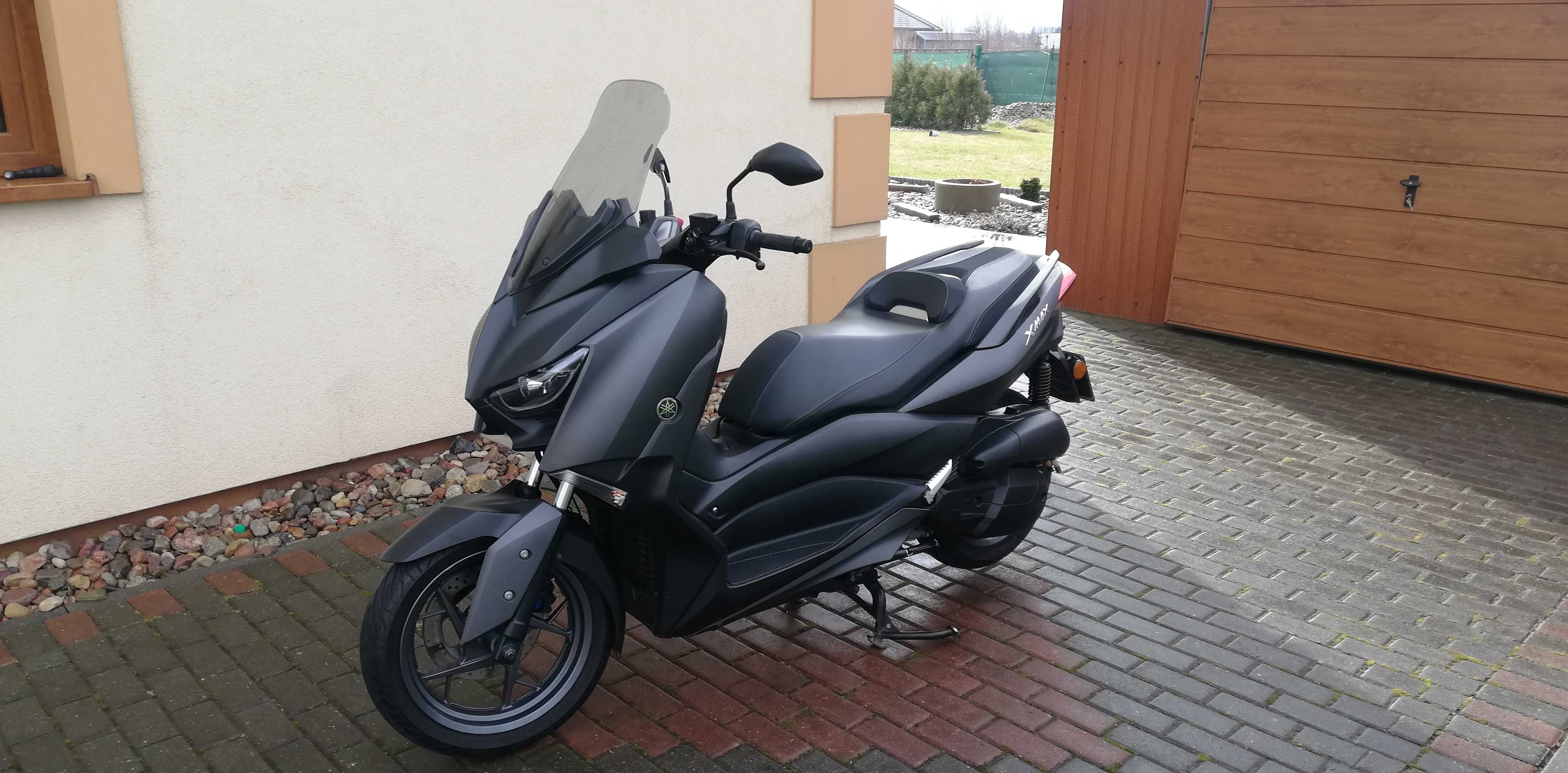 YAMAHA X MAX Polski salon