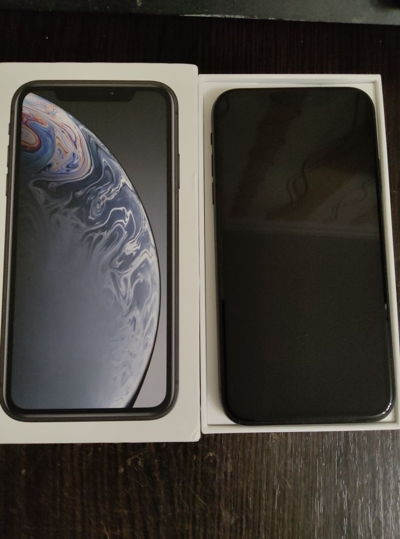 Iphone xr 64gb black