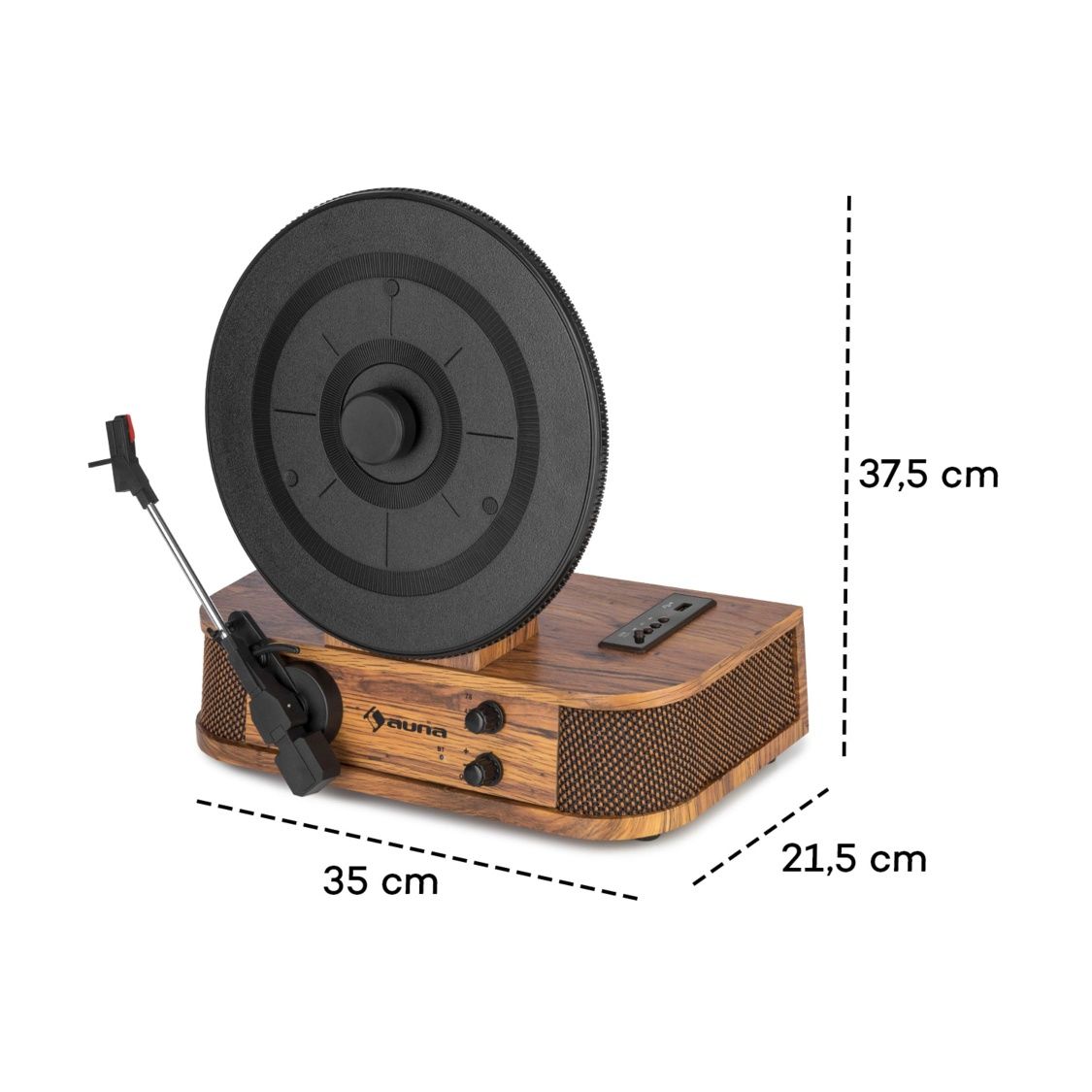 Програвач вінілу Auna Verticalo SE, USB, BT