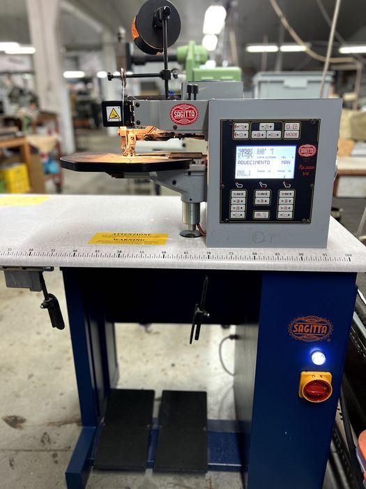 Máquina e Orlar SAGITA