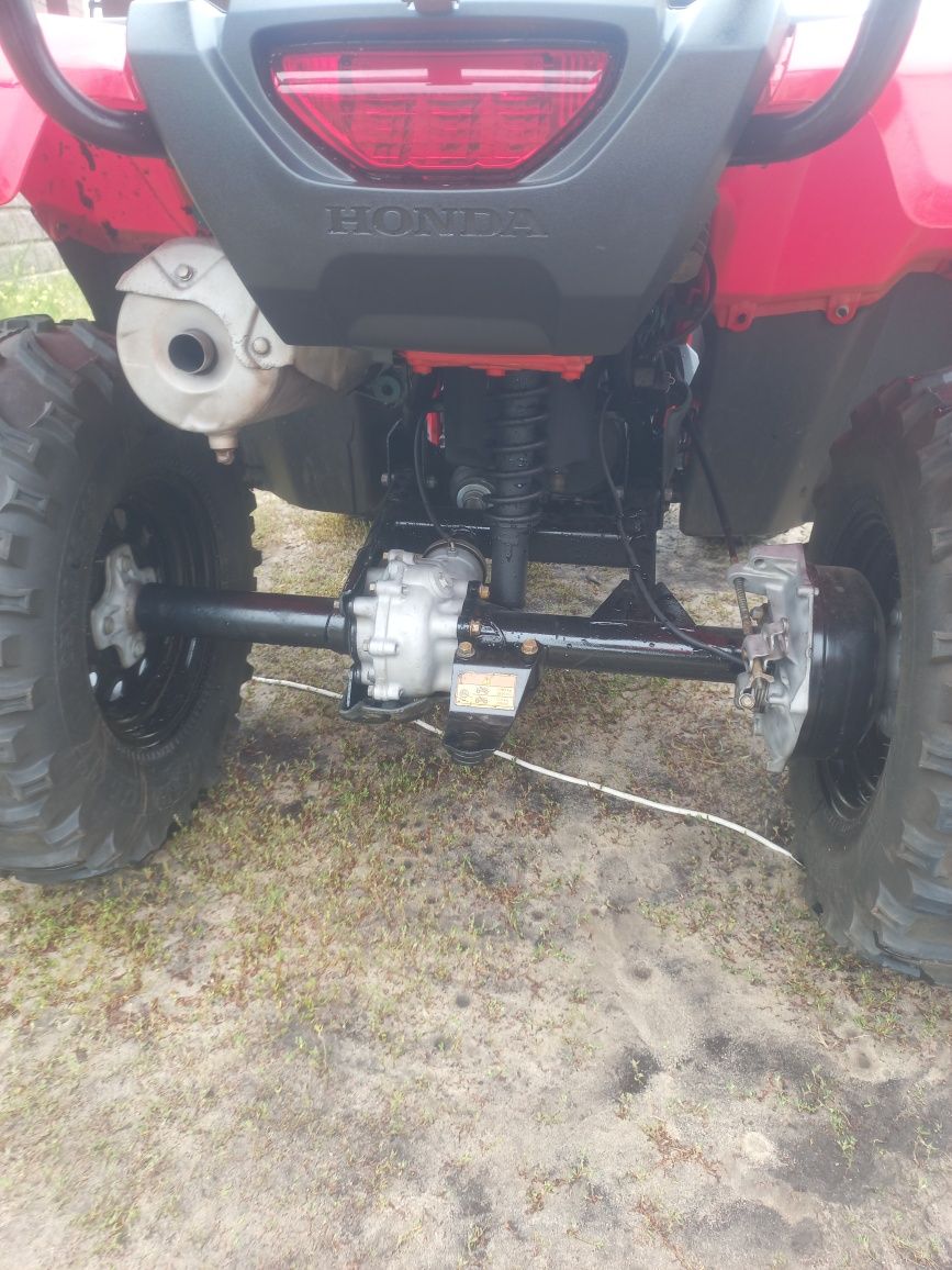 Хонда трх 420с. 2016 рік Honda trx foreman