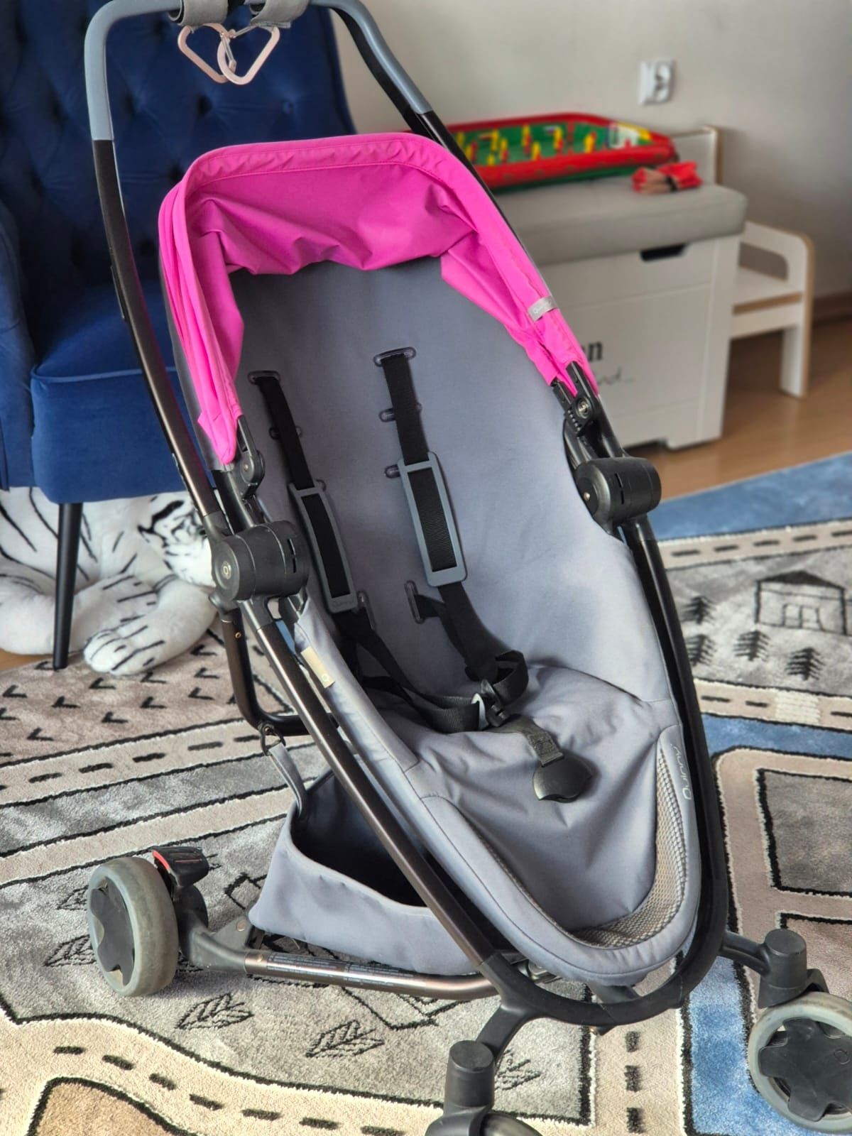 Wózek spacerowy QUINNY ZAPP FLEX PLU