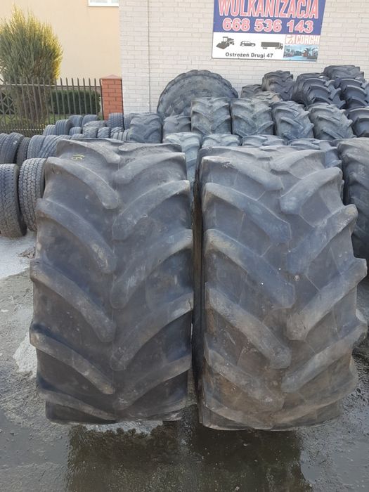 2 opony rolnicze 600/65/R28 Firestone,Trelleborg