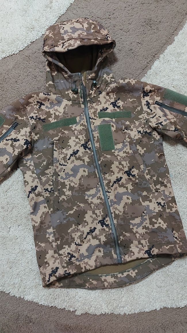 Куртка тактическая MILITARY софт шел softshell милитари не m-tac