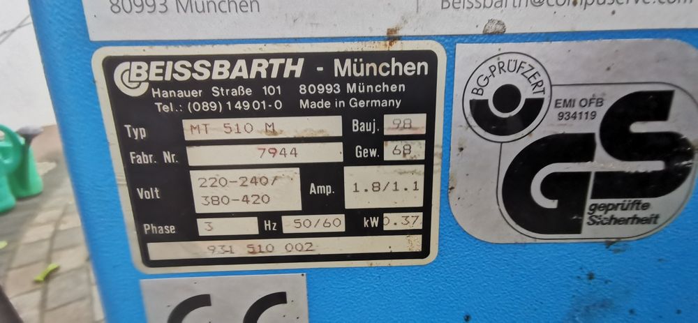 Wyważarka microtec  510