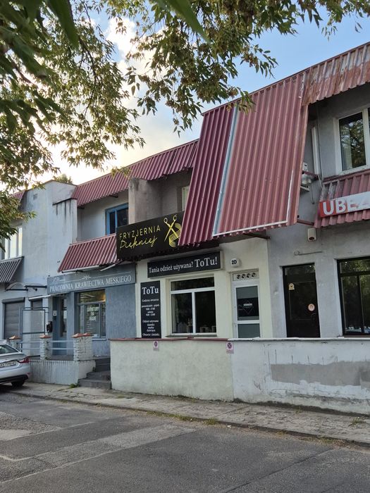 Pawilon handlowo-usługowy wynajmę