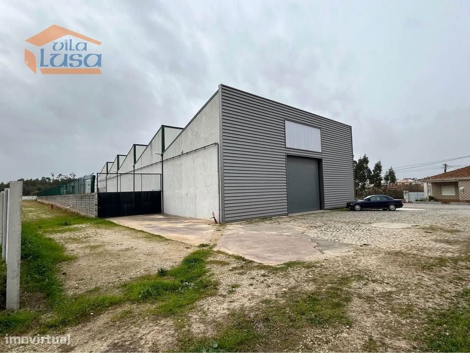 Nave industrial em ilhavo