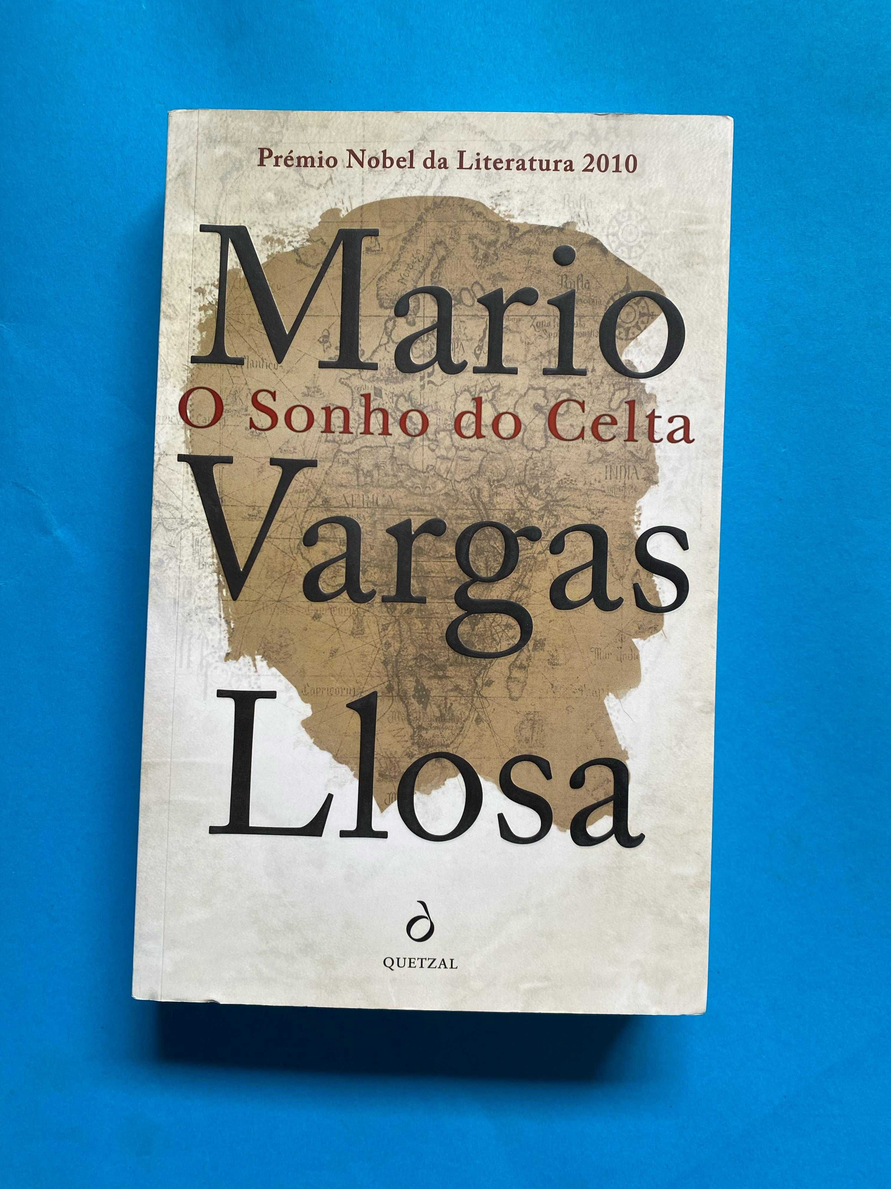 O Sonho do Celta de Mario Vargas Llosa (livro)
