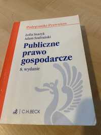 Publiczne prawo gospodarcze Z. Snażyk A. Szafrański wyd. 8 + gratisy