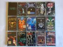 Kasety death metal zestaw
