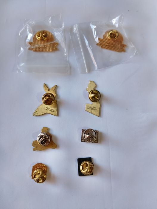 Pins colecionadores