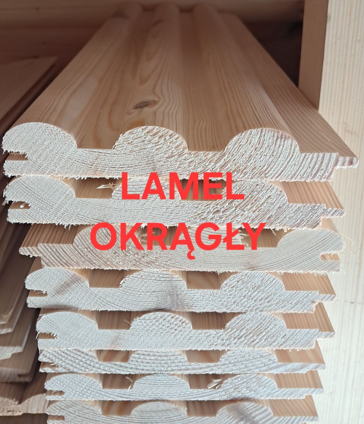 PRODUCENT !!! Deska elewacyjna lamelowa, lamele