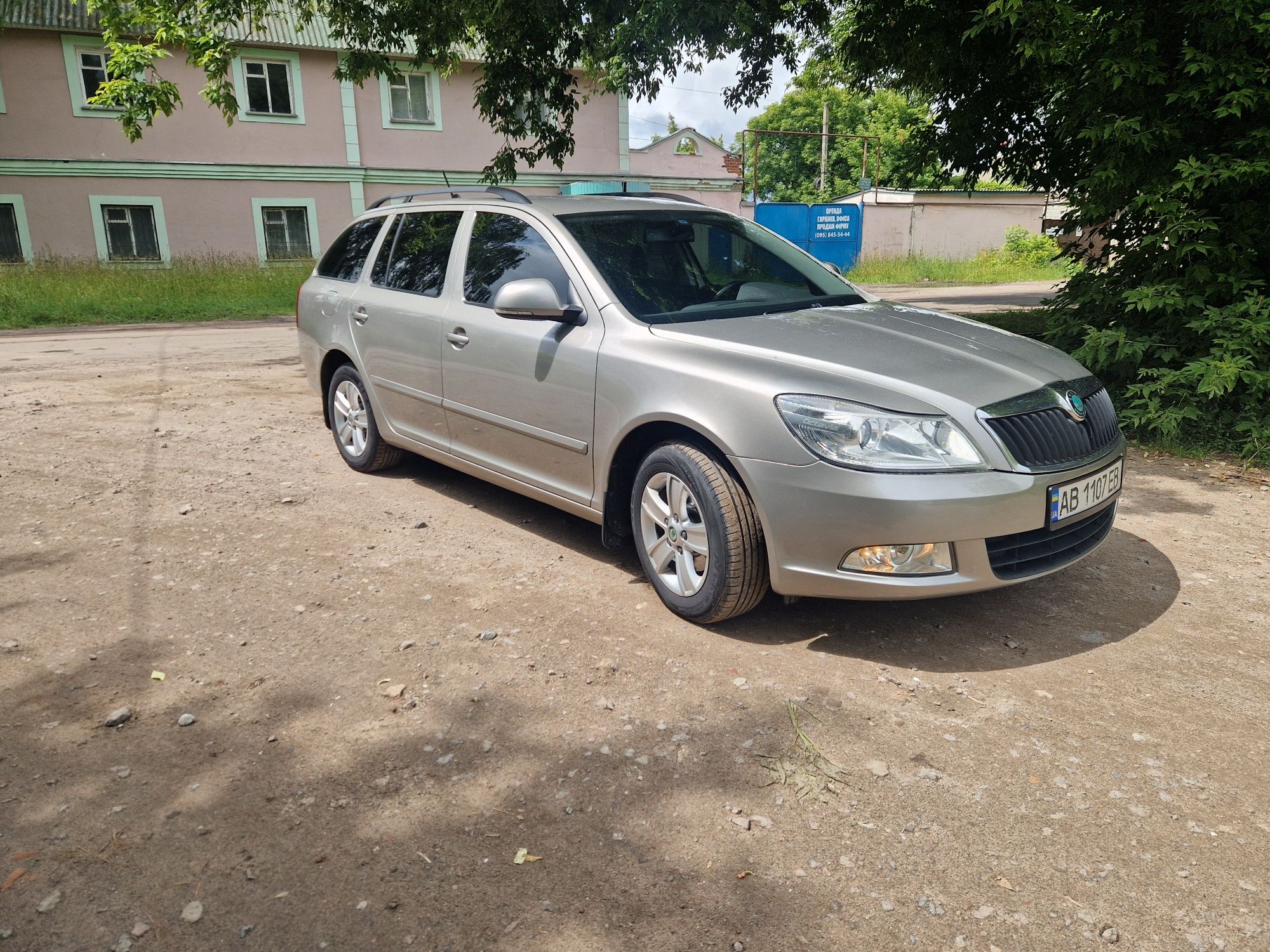 Шкода Октавия А5