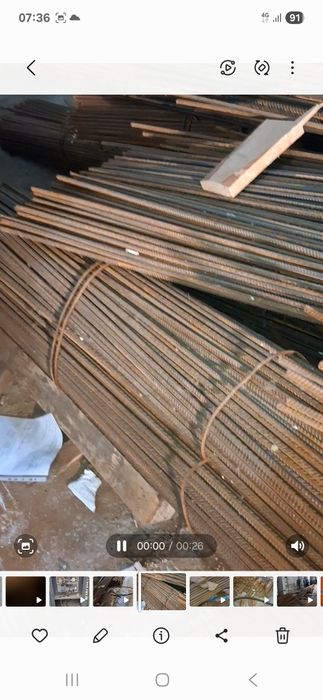 Арматура d12,18 мера 12м