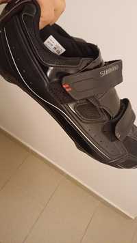 Sapatos de ciclismo Shimano n46
