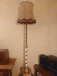 Lampa stojąca lata 70 -te.