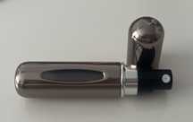 Mini atomizer do perfum, kolor miedziany