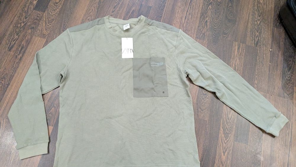 Чоловічий джемпер від Zara