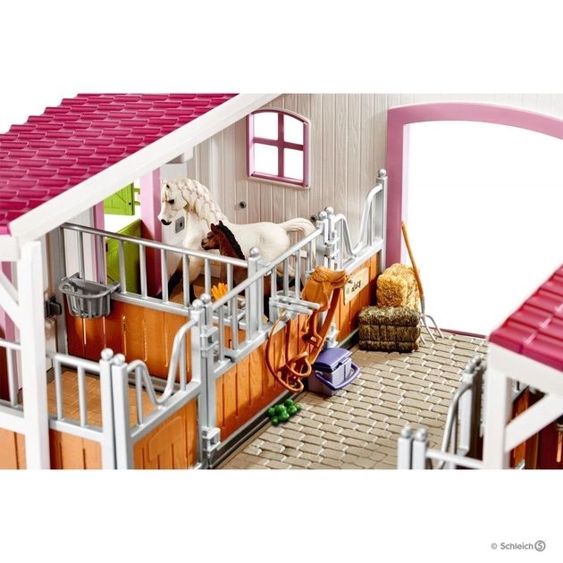 Дитячий конструктор лего конюшня Schleich 42344