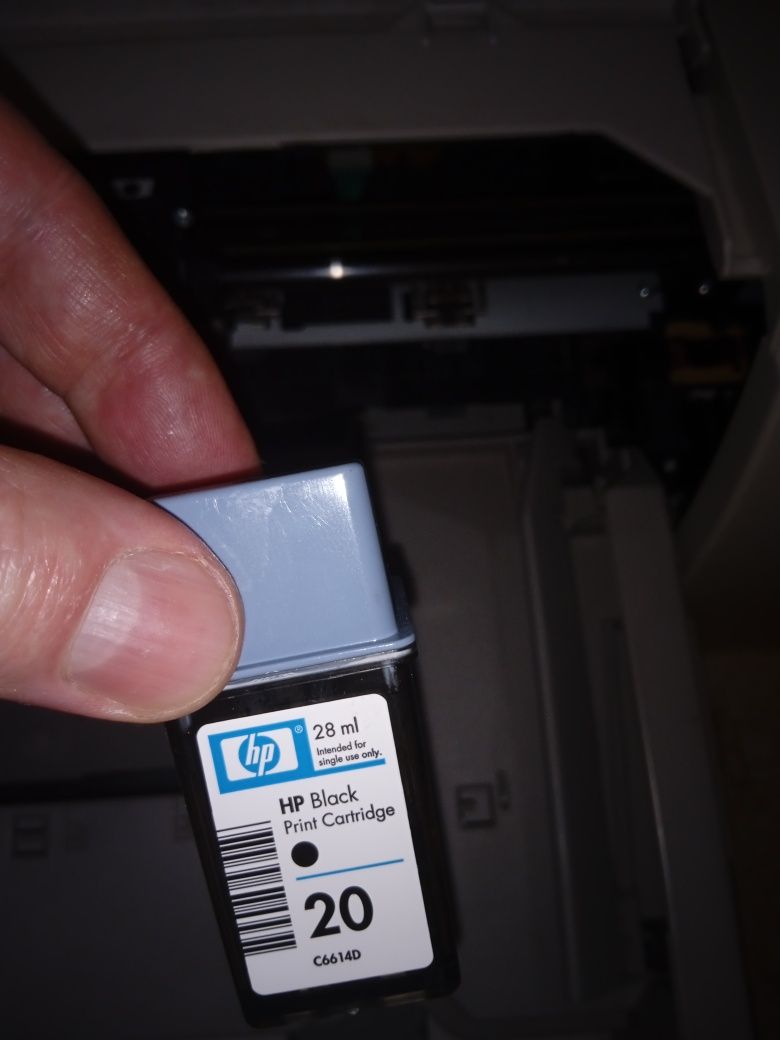 Принтер HP DeskJet 610C (струйный)