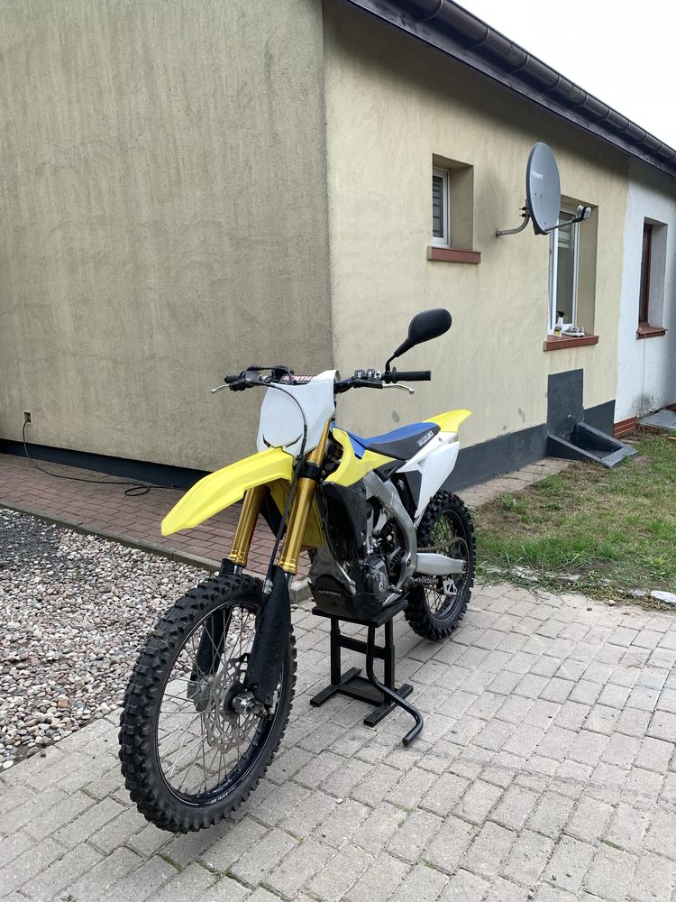 suzuki rm-z 450cc
