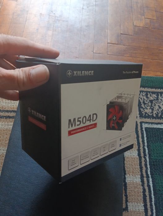 Кулер процессорний Xilence M504D