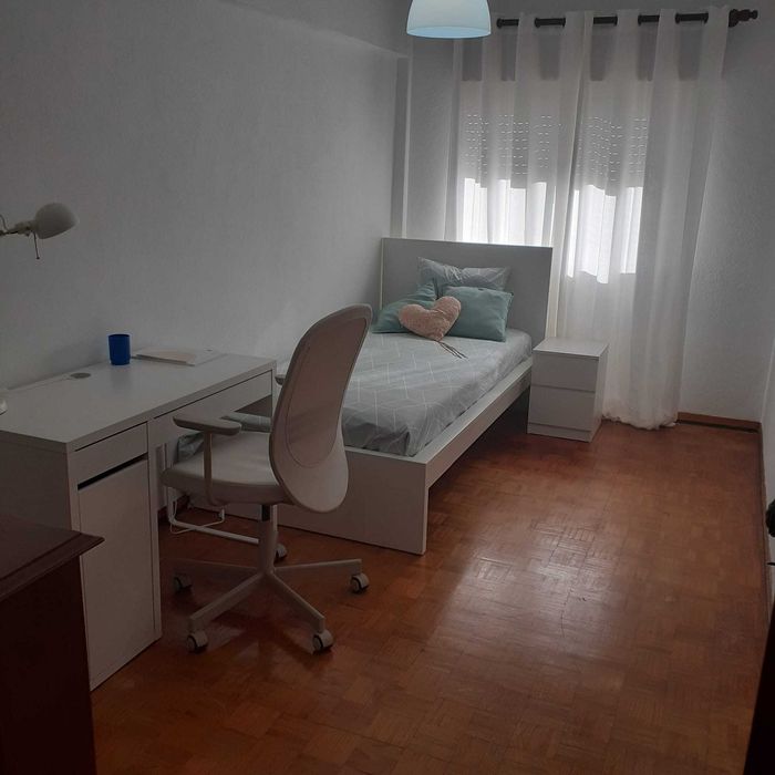 Quartos para arrendamento universitário (com recibo)