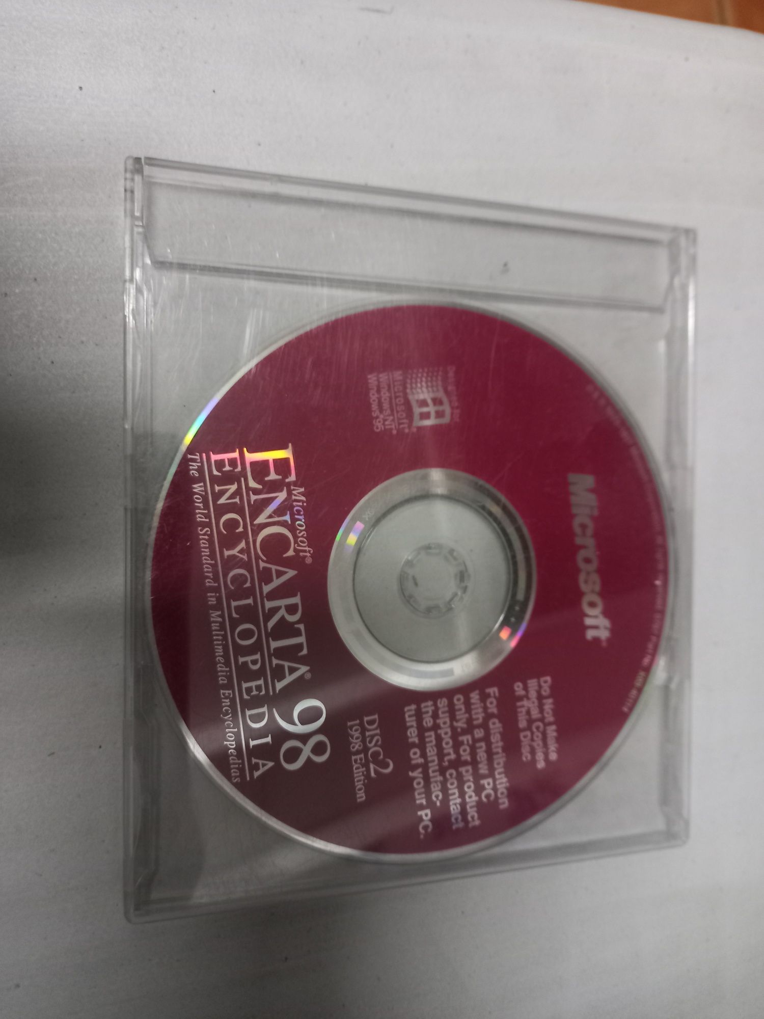 Lote cds- microsoft