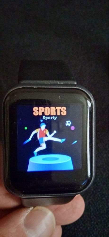 Smartwatch sprawny okazja smart watch fit opaska fitband