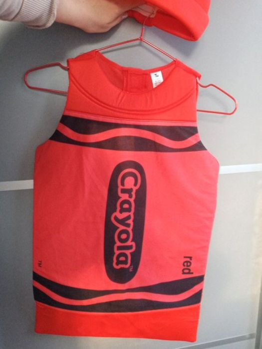 Карнавальний костюм олівець (карандаш)