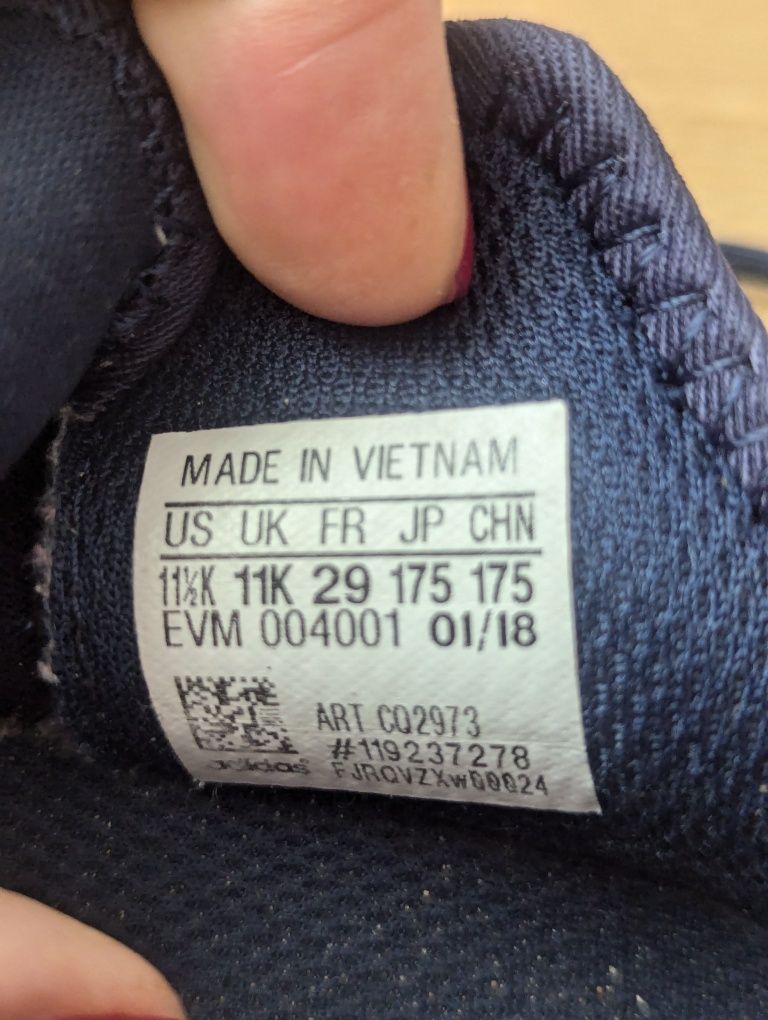 Оригінальні Adidas,29р.,17,5 см